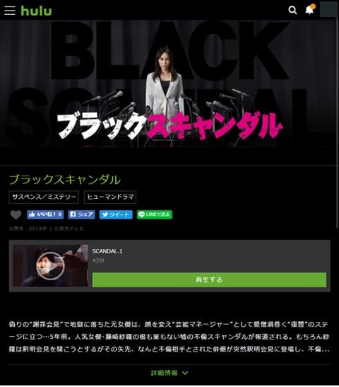 ブラックスキャンダル