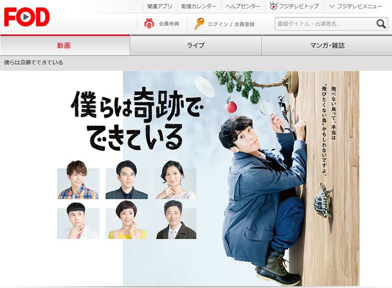 僕らは奇跡でできている